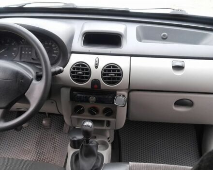 Белый Рено Кенгу, объемом двигателя 1.5 л и пробегом 196 тыс. км за 3100 $, фото 14 на Automoto.ua