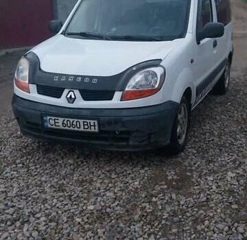 Білий Рено Кєнгу, об'ємом двигуна 1.5 л та пробігом 372 тис. км за 3700 $, фото 2 на Automoto.ua