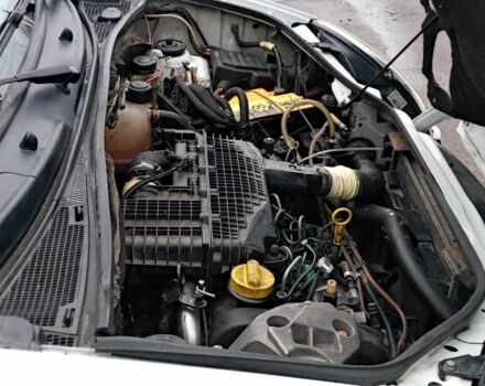 Белый Рено Кенгу, объемом двигателя 1.5 л и пробегом 196 тыс. км за 3100 $, фото 23 на Automoto.ua