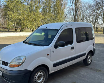 Белый Рено Кенгу, объемом двигателя 1.39 л и пробегом 299 тыс. км за 3500 $, фото 5 на Automoto.ua