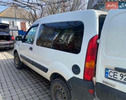 Белый Рено Кенгу, объемом двигателя 1.9 л и пробегом 241 тыс. км за 5300 $, фото 3 на Automoto.ua
