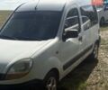 Белый Рено Кенгу, объемом двигателя 1.5 л и пробегом 72 тыс. км за 3499 $, фото 1 на Automoto.ua