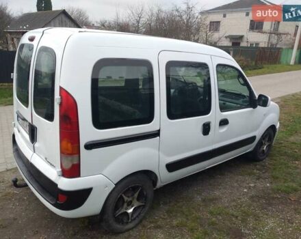 Білий Рено Кєнгу, об'ємом двигуна 1.46 л та пробігом 280 тис. км за 2999 $, фото 5 на Automoto.ua