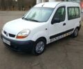 Белый Рено Кенгу, объемом двигателя 1.5 л и пробегом 270 тыс. км за 4250 $, фото 4 на Automoto.ua