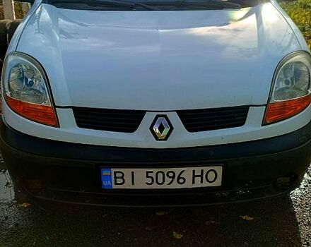 Білий Рено Кєнгу, об'ємом двигуна 1.5 л та пробігом 256 тис. км за 3500 $, фото 3 на Automoto.ua