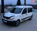 Белый Рено Кенгу, объемом двигателя 1.5 л и пробегом 293 тыс. км за 3300 $, фото 1 на Automoto.ua