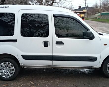 Белый Рено Кенгу, объемом двигателя 1.5 л и пробегом 196 тыс. км за 3100 $, фото 13 на Automoto.ua