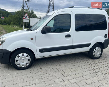 Белый Рено Кенгу, объемом двигателя 1.46 л и пробегом 276 тыс. км за 4500 $, фото 1 на Automoto.ua