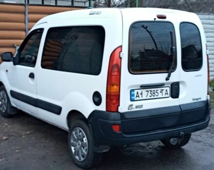 Белый Рено Кенгу, объемом двигателя 1.5 л и пробегом 196 тыс. км за 3100 $, фото 8 на Automoto.ua