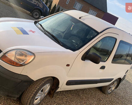 Рено Кенгу 2004 в Тячеве на Automoto.ua Белый Рено Кенгу, объемом двигателя 1.5 л и пробегом 273 тыс. км за 3800 $, фото 6 на Automoto.ua