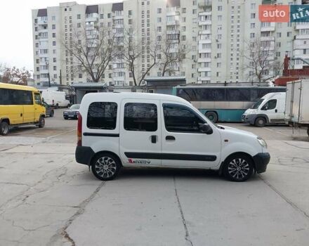 Белый Рено Кенгу, объемом двигателя 1.46 л и пробегом 218 тыс. км за 4000 $, фото 9 на Automoto.ua