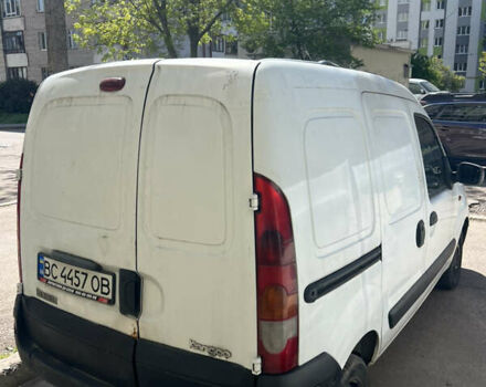 Белый Рено Кенгу, объемом двигателя 1.9 л и пробегом 301 тыс. км за 3800 $, фото 3 на Automoto.ua