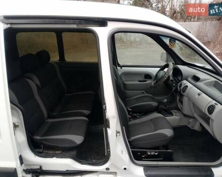 Білий Рено Кєнгу, об'ємом двигуна 1.5 л та пробігом 290 тис. км за 3000 $, фото 14 на Automoto.ua