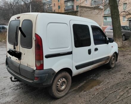 Білий Рено Кєнгу, об'ємом двигуна 1.5 л та пробігом 320 тис. км за 3428 $, фото 2 на Automoto.ua