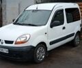 Белый Рено Кенгу, объемом двигателя 1.5 л и пробегом 196 тыс. км за 3100 $, фото 1 на Automoto.ua