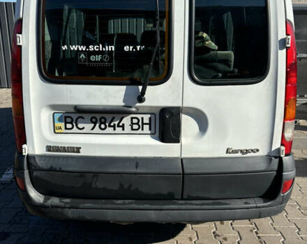 Белый Рено Кенгу, объемом двигателя 1.5 л и пробегом 275 тыс. км за 4900 $, фото 7 на Automoto.ua