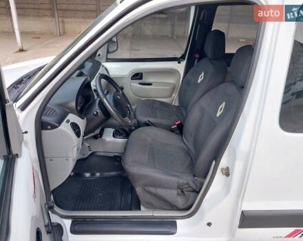 Белый Рено Кенгу, объемом двигателя 1.46 л и пробегом 218 тыс. км за 4000 $, фото 13 на Automoto.ua