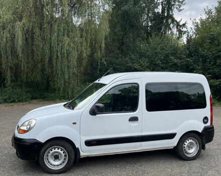 Білий Рено Кєнгу, об'ємом двигуна 1.87 л та пробігом 180 тис. км за 3600 $, фото 1 на Automoto.ua