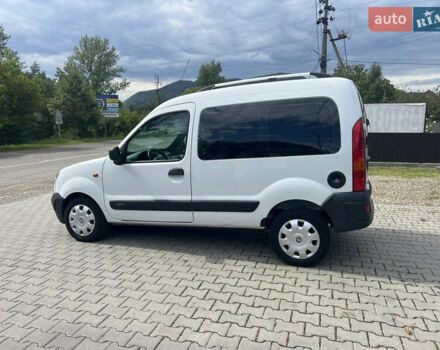 Белый Рено Кенгу, объемом двигателя 1.46 л и пробегом 276 тыс. км за 4500 $, фото 4 на Automoto.ua