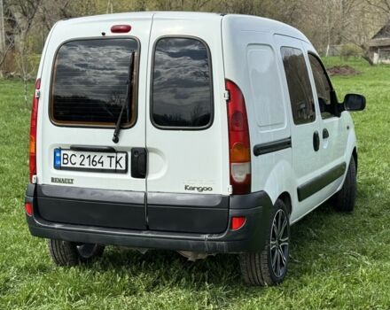 Рено Кенгу 2004 в Коломые на Automoto.ua Белый Рено Кенгу, объемом двигателя 1.6 л и пробегом 223 тыс. км за 4399 $, фото 17 на Automoto.ua
