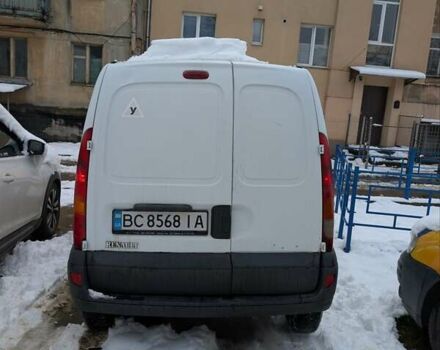 Белый Рено Кенгу, объемом двигателя 1.15 л и пробегом 251 тыс. км за 3000 $, фото 4 на Automoto.ua