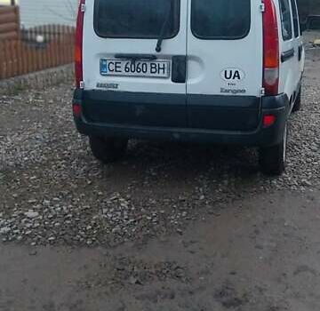 Білий Рено Кєнгу, об'ємом двигуна 1.5 л та пробігом 372 тис. км за 3700 $, фото 4 на Automoto.ua