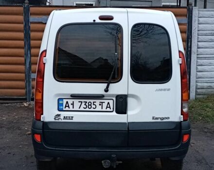 Белый Рено Кенгу, объемом двигателя 1.5 л и пробегом 196 тыс. км за 3100 $, фото 9 на Automoto.ua