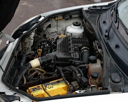 Белый Рено Кенгу, объемом двигателя 1.5 л и пробегом 196 тыс. км за 3100 $, фото 22 на Automoto.ua