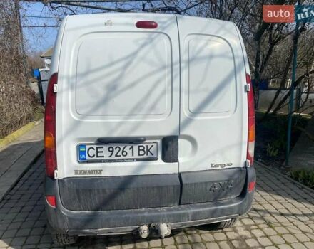 Белый Рено Кенгу, объемом двигателя 1.9 л и пробегом 241 тыс. км за 5300 $, фото 4 на Automoto.ua