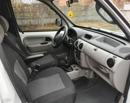 Белый Рено Кенгу, объемом двигателя 1.5 л и пробегом 335 тыс. км за 3650 $, фото 5 на Automoto.ua