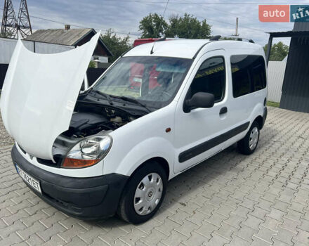 Белый Рено Кенгу, объемом двигателя 1.46 л и пробегом 276 тыс. км за 4500 $, фото 12 на Automoto.ua