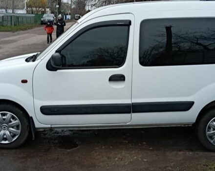 Белый Рено Кенгу, объемом двигателя 1.5 л и пробегом 196 тыс. км за 3100 $, фото 12 на Automoto.ua