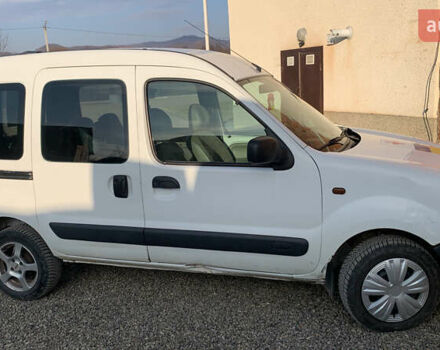 Рено Кенгу 2004 в Тячеве на Automoto.ua Белый Рено Кенгу, объемом двигателя 1.5 л и пробегом 273 тыс. км за 3800 $, фото 5 на Automoto.ua