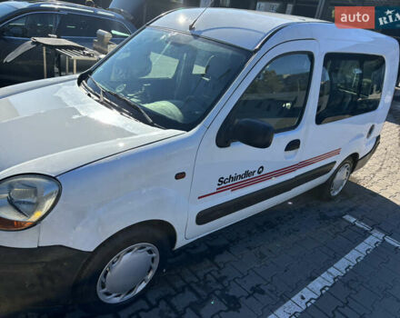 Белый Рено Кенгу, объемом двигателя 1.5 л и пробегом 275 тыс. км за 4900 $, фото 2 на Automoto.ua