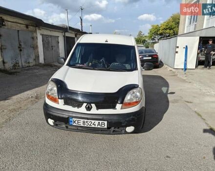 Білий Рено Кєнгу, об'ємом двигуна 1.5 л та пробігом 406 тис. км за 3000 $, фото 8 на Automoto.ua
