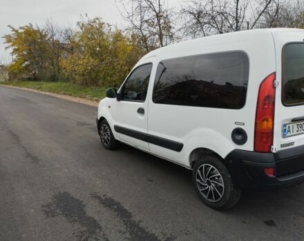 Белый Рено Кенгу, объемом двигателя 1.5 л и пробегом 335 тыс. км за 3650 $, фото 4 на Automoto.ua