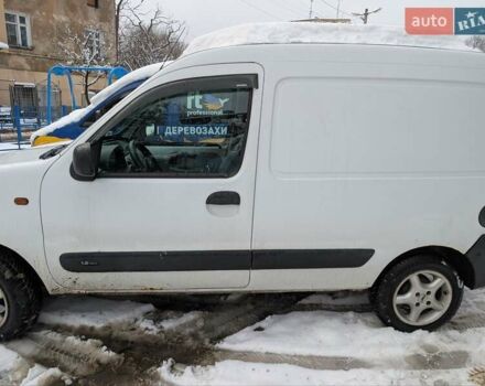 Белый Рено Кенгу, объемом двигателя 1.15 л и пробегом 251 тыс. км за 3000 $, фото 2 на Automoto.ua