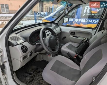 Белый Рено Кенгу, объемом двигателя 1.15 л и пробегом 251 тыс. км за 3000 $, фото 5 на Automoto.ua