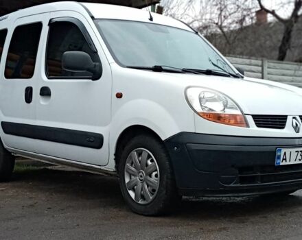 Белый Рено Кенгу, объемом двигателя 1.5 л и пробегом 196 тыс. км за 3100 $, фото 11 на Automoto.ua