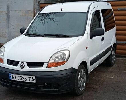 Белый Рено Кенгу, объемом двигателя 1.5 л и пробегом 196 тыс. км за 3100 $, фото 4 на Automoto.ua