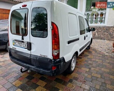 Білий Рено Кєнгу, об'ємом двигуна 1.5 л та пробігом 313 тис. км за 2900 $, фото 4 на Automoto.ua