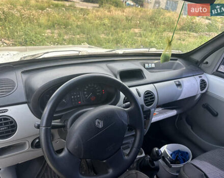 Белый Рено Кенгу, объемом двигателя 1.5 л и пробегом 330 тыс. км за 3950 $, фото 18 на Automoto.ua