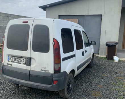 Білий Рено Кєнгу, об'ємом двигуна 1.5 л та пробігом 370 тис. км за 3400 $, фото 5 на Automoto.ua