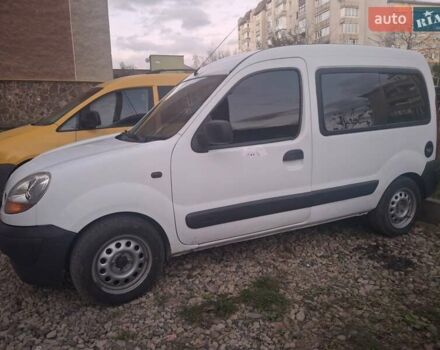 Білий Рено Кєнгу, об'ємом двигуна 1.46 л та пробігом 229 тис. км за 3400 $, фото 1 на Automoto.ua