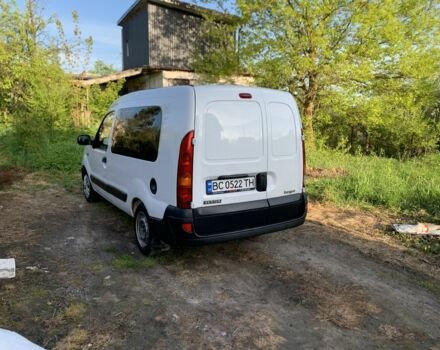Білий Рено Кєнгу, об'ємом двигуна 1.5 л та пробігом 305 тис. км за 4426 $, фото 4 на Automoto.ua