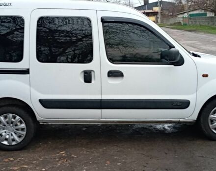 Белый Рено Кенгу, объемом двигателя 1.5 л и пробегом 196 тыс. км за 3100 $, фото 6 на Automoto.ua