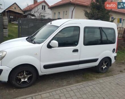 Білий Рено Кєнгу, об'ємом двигуна 1.46 л та пробігом 280 тис. км за 2999 $, фото 7 на Automoto.ua
