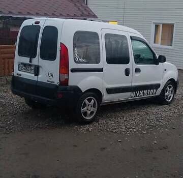 Білий Рено Кєнгу, об'ємом двигуна 1.5 л та пробігом 372 тис. км за 3700 $, фото 5 на Automoto.ua