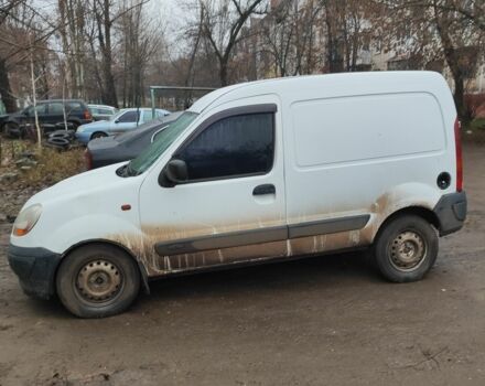 Білий Рено Кєнгу, об'ємом двигуна 1.5 л та пробігом 320 тис. км за 3428 $, фото 1 на Automoto.ua