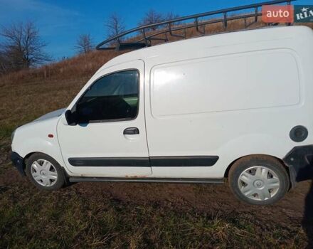 Белый Рено Кенгу, объемом двигателя 1.5 л и пробегом 209 тыс. км за 3200 $, фото 6 на Automoto.ua
